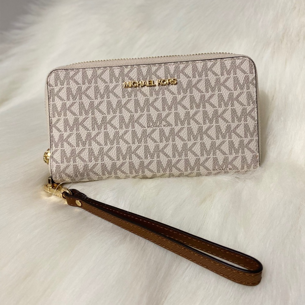 MK PHONE CASE WRISLET WALLET